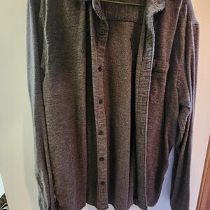 Apt. 9 Charcoal Button Down